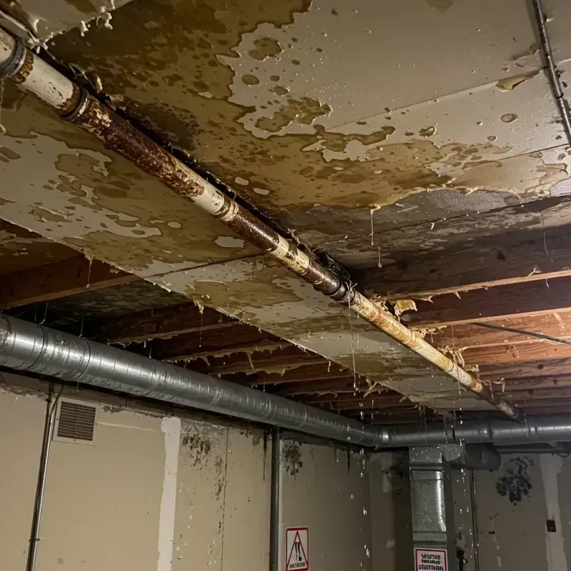 Ceiling Water Damage Repair in Spring City, PA